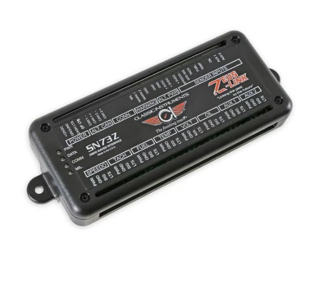 [CLASN73Z-S1] Classic Instruments - Zeus Link Holley Sniper Ecu