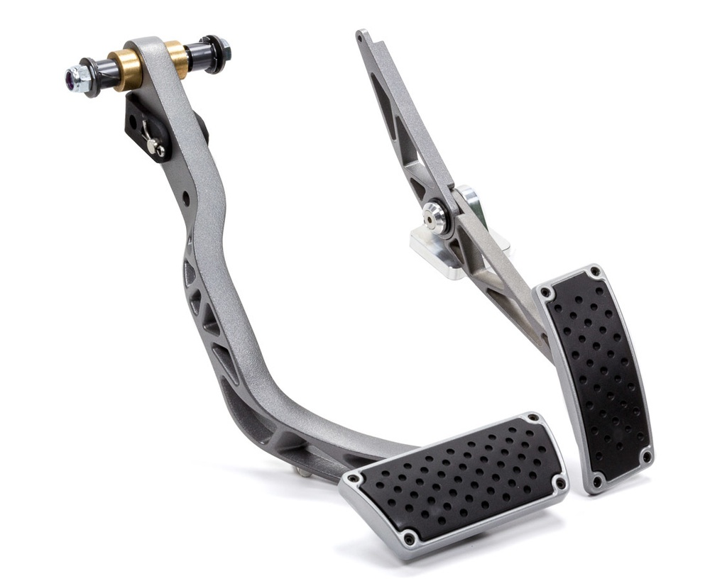 [CMWMCP-A3-A] Clayton Machine Works - Pedal Kit 68-72 Chevelle Automatic Transmission