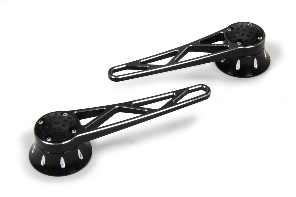 [CMWPT-402] Clayton Machine Works - Door Handle Black GM/ Ford 1949-Up