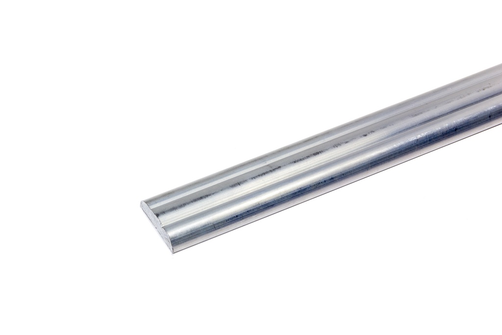 [CMWTRIM-01-6] Clayton Machine Works - Ribbed Exterior Aluminum Trim 6 Ft