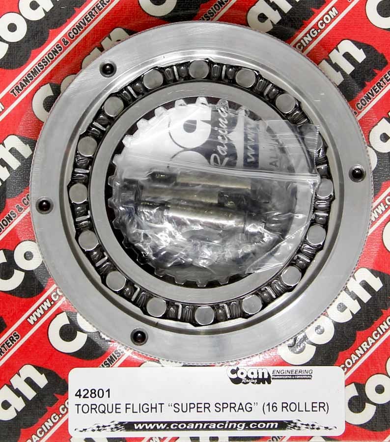 [COA42801] Coan - Super Sprag 16 Roller Overrun Clutch Kit