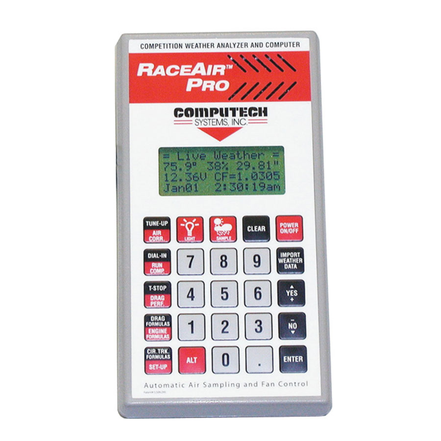 [CPT1000] Computech Systems - Raceair Pro Weather Station