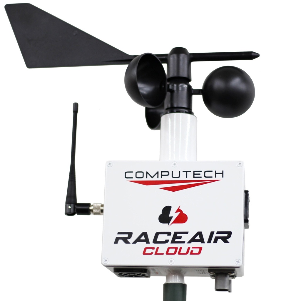 [CPT3315-ET] Computech Systems - Raceair Cloud Deluxe Weather Station Kit
