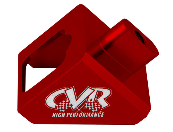 [CVR641R] CVR Performance - GM Passing Gear Cable Bracket - Red