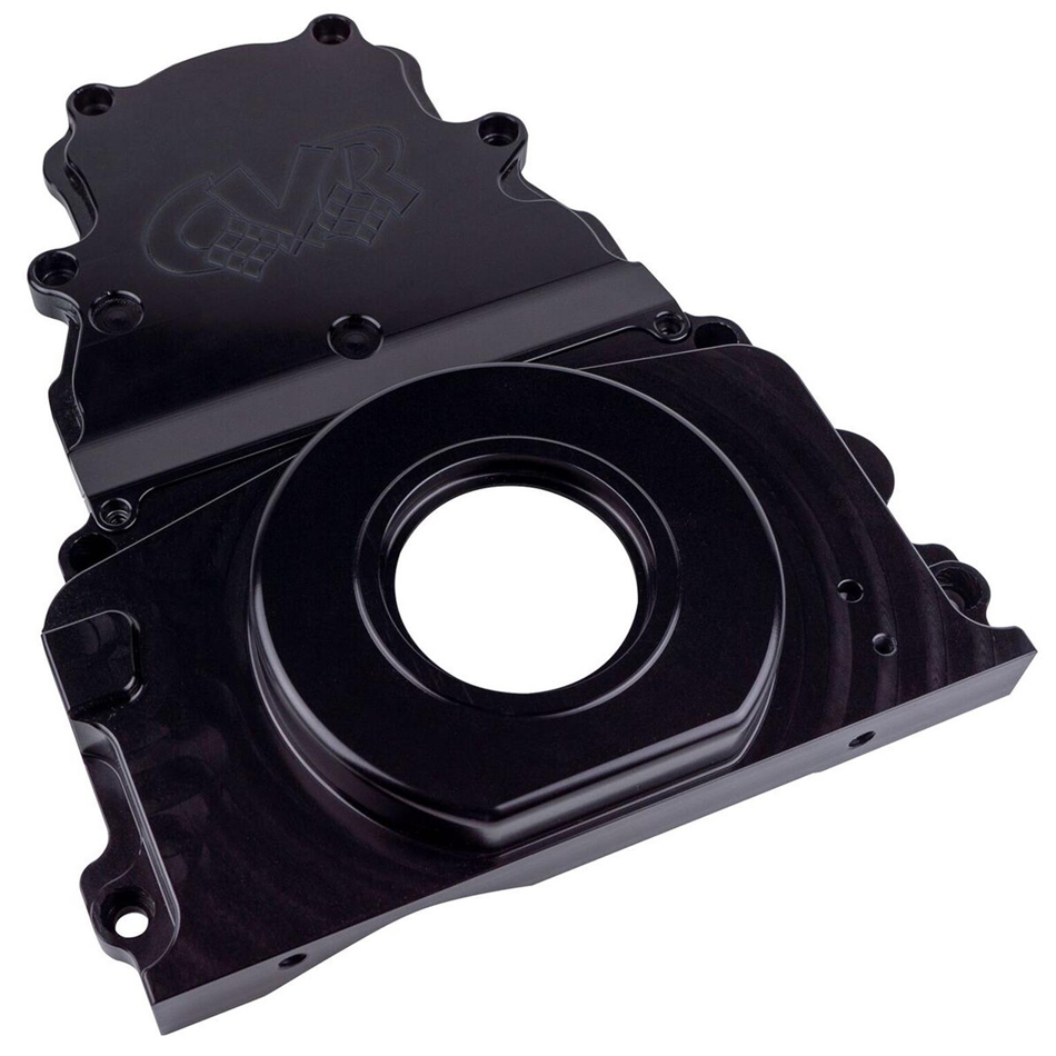 [CVRTC2327BK] CVR Performance - GM LS Billet Timing Cover 2-Piece Black