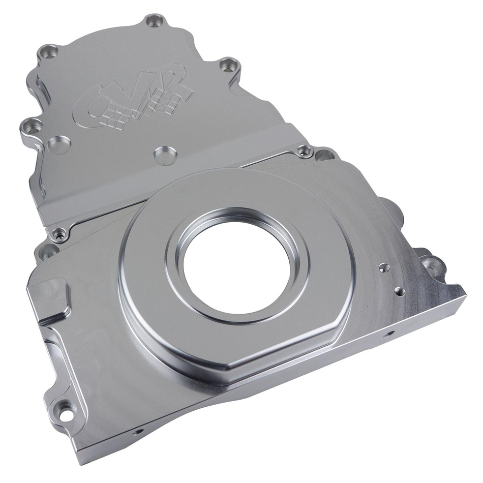 [CVRTC2327CL] CVR Performance - GM LS Billet Timing Cover 2-Piece Clear