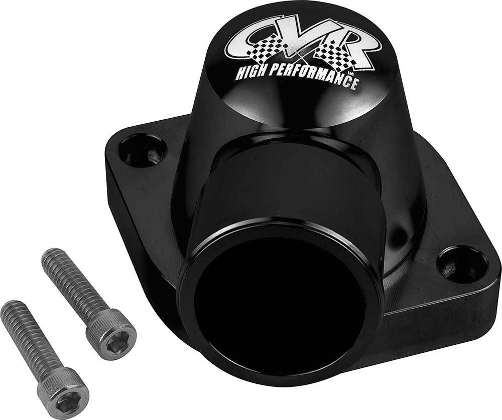 [CVRTSH5BK] Cvr Performance - Thermostat Housing Gm Ls W/ 1-1/2 - Black