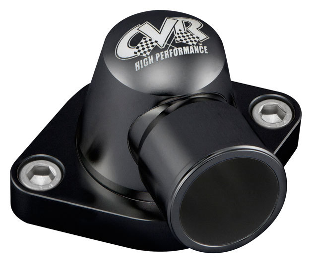 [CVRTSH6BK] Cvr Performance - Thermostat Housing 360-Deg Swivel Black
