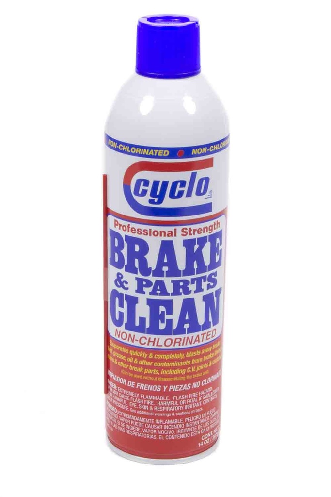 [CCLC111C] Cyclo - 14oz Brake Cleaner Non Chlorinated