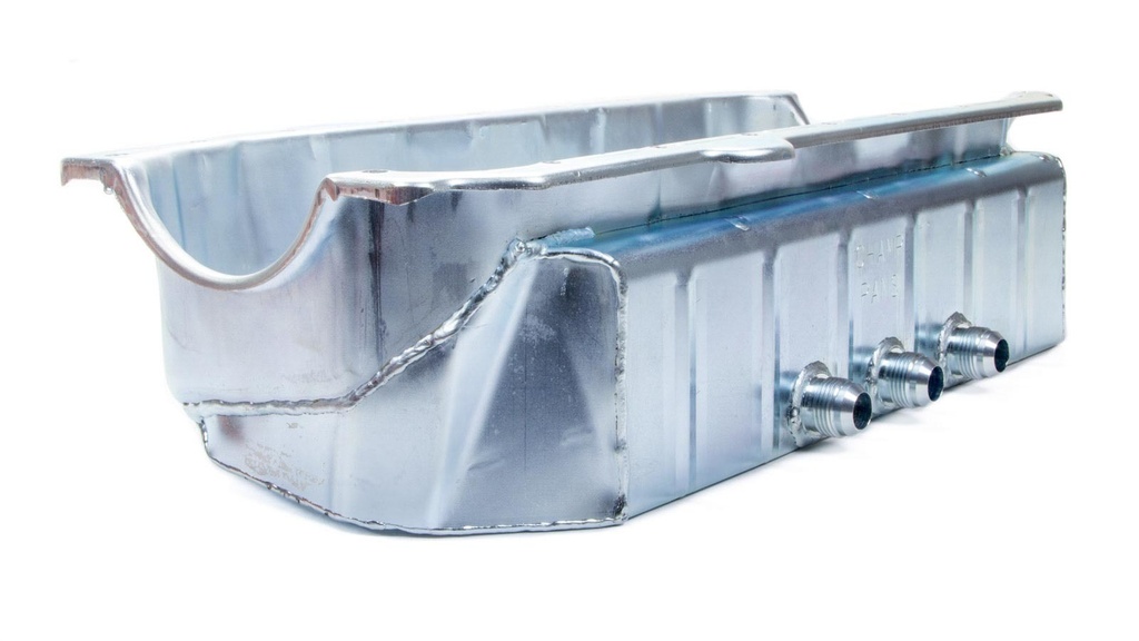 [CHACP155KO-3] Champ Pans - 5 1/2in. Deep Dry Sump W /KO & 3 #12s