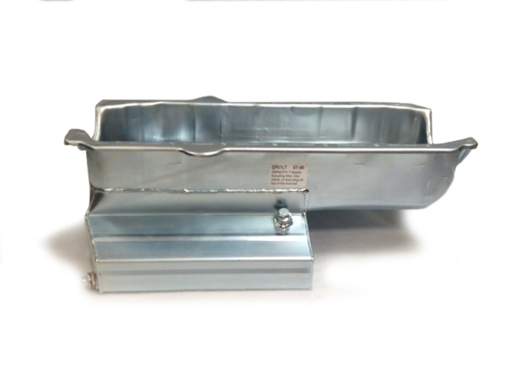 [CHACP57LTRB] Champ Pans - SBC Claimer Oil Pan w/LT 86 & Newer