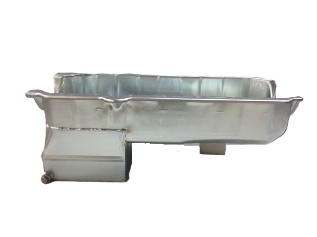 [CHACP62] Champ Pans - SBC 5qt Steel Oil Pan 57-85 GM S10/Sonoma Swap