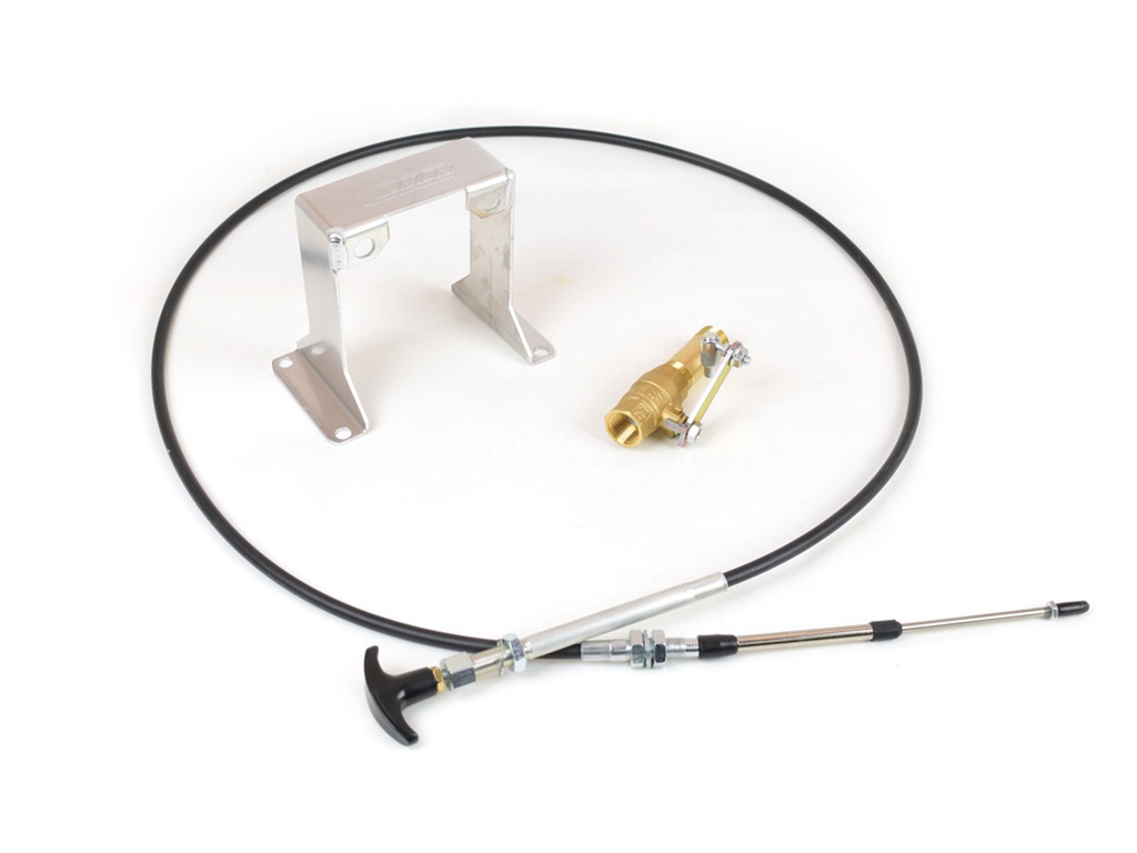 [CAN24-506] Canton - 6' Remote Cable Kit For Manual Valve Accusump