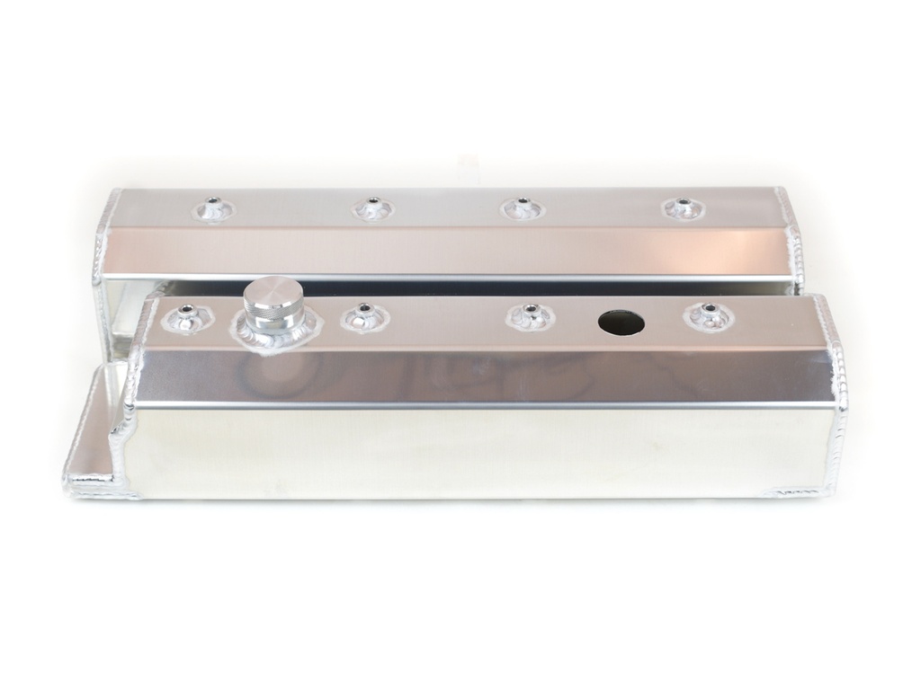 [CAN65-206] Canton - SBC Fabricated Aluminum Valve Covers