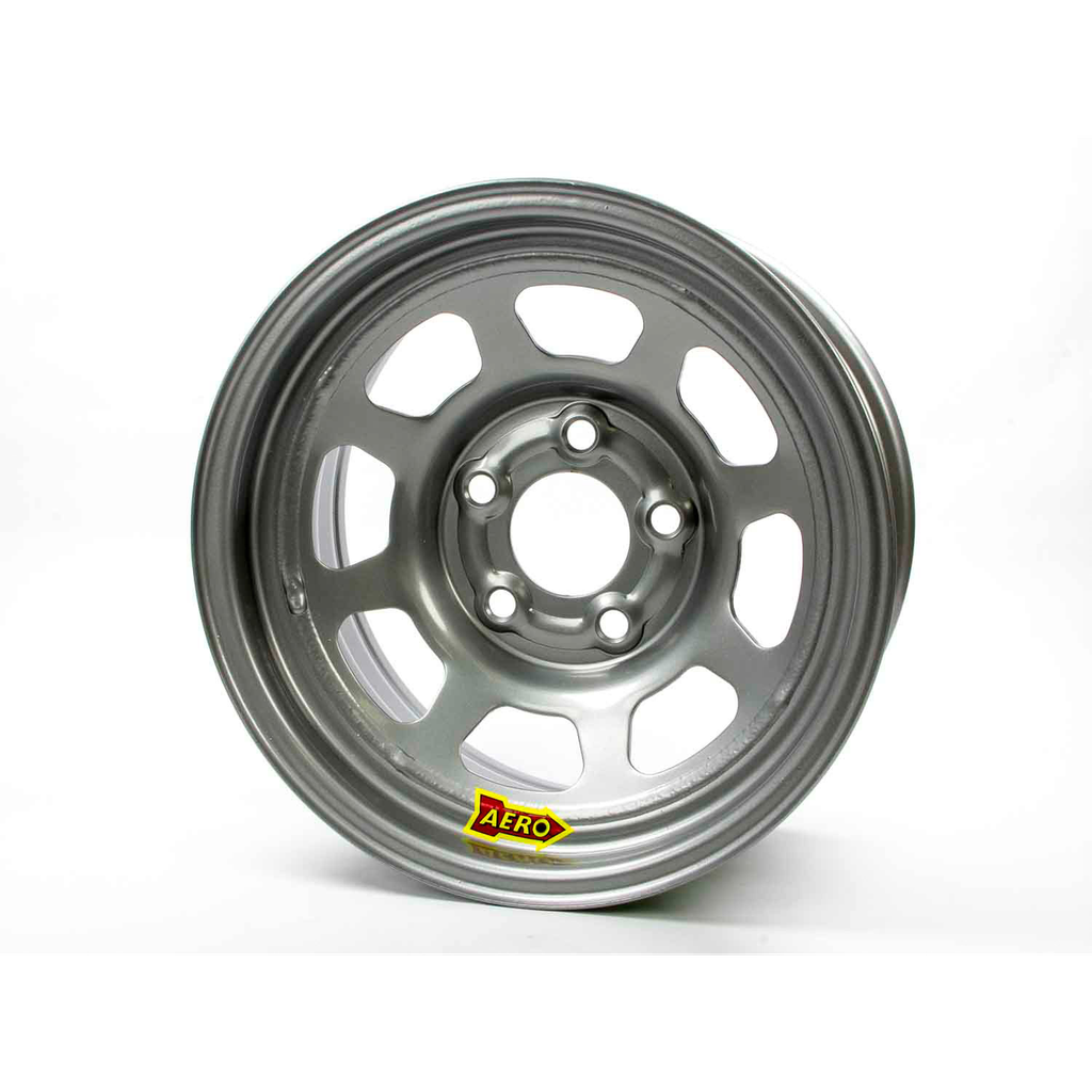 [ARW50-074730] Aero Race Wheels - 15x7 3in. 4.75 Silver