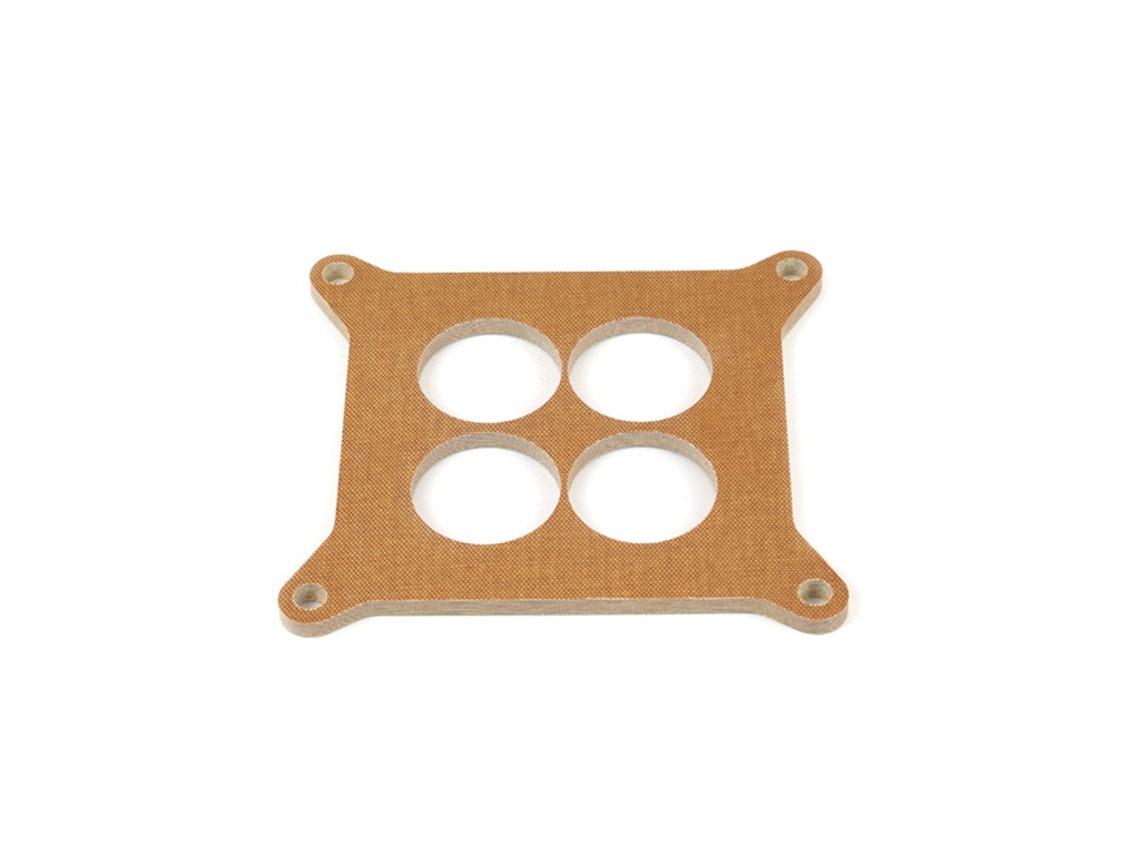 [CAN85-154] Canton - Phenolic Carb Spacer - 1/4 Thick 4-Hole