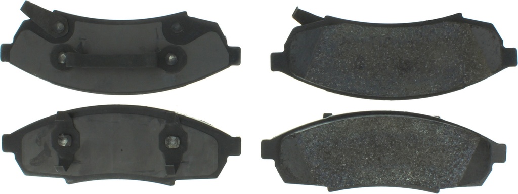 [CBP300.03760] Centric Brake Parts - Premium Semi-Metallic Brake Pads With Shims