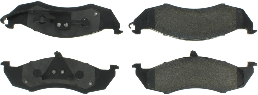 [CBP300.04170] Centric Brake Parts - Premium Semi-Metallic Brake Pads With Shims