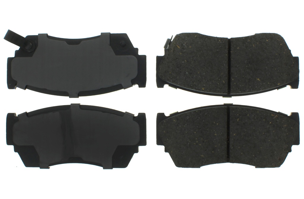 [CBP300.05100] Centric Brake Parts - Premium Semi-Metallic Brake Pads With Shims