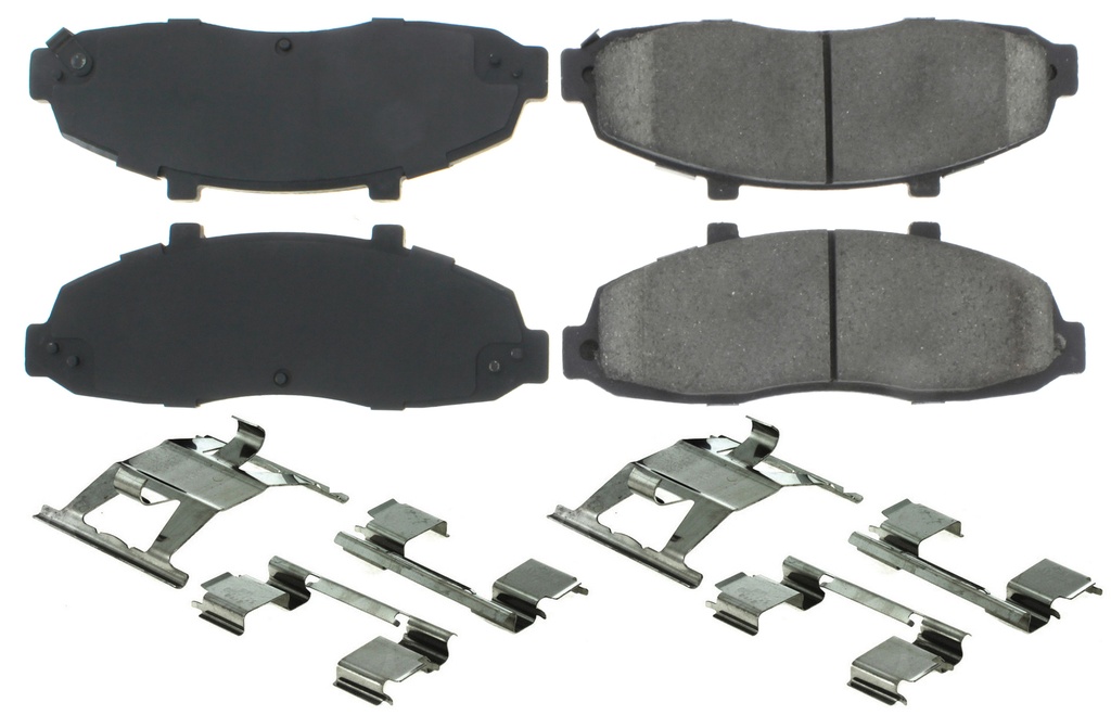 [CBP300.06790] Centric Brake Parts - Premium Semi-Metallic Brake Pads With Shims And