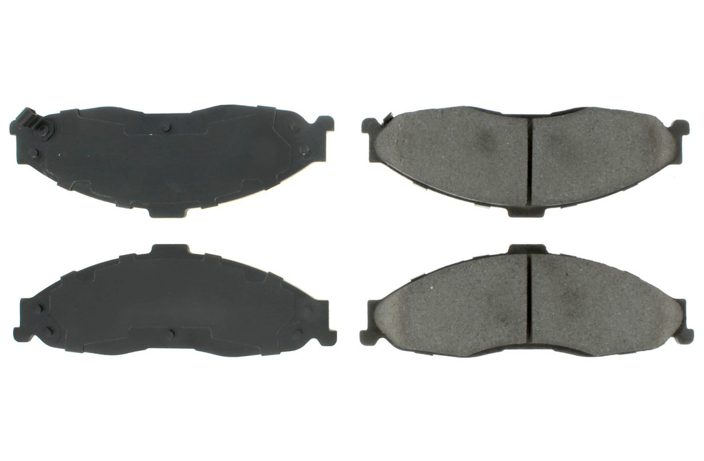 [CBP300.07490] Centric Brake Parts - Premium Semi-Metallic Brake Pads With Shims