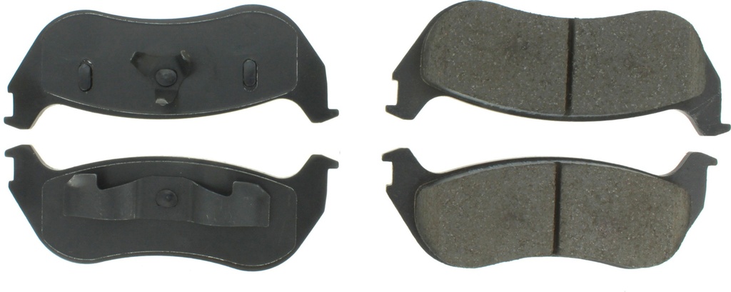 [CBP300.08810] Centric Brake Parts - Premium Semi-Metallic Br ake Pads With Shims