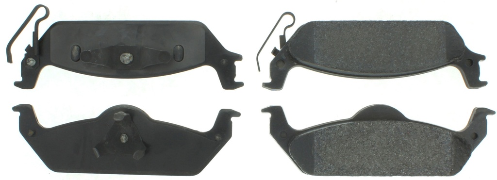 [CBP300.09630] Centric Brake Parts - Prem Metallic Brake Pad Shims & Hardware