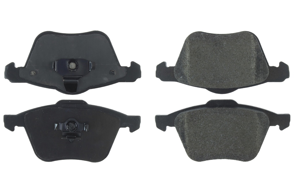 [CBP104.09790] Centric Brake Parts - Posi-Quiet Semi-Metallic Brake Pads With Hardwar