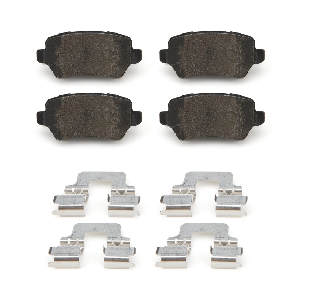 [CBP104.13620] Centric Brake Parts - Posi-Quiet Semi-Metallic Brake Pads