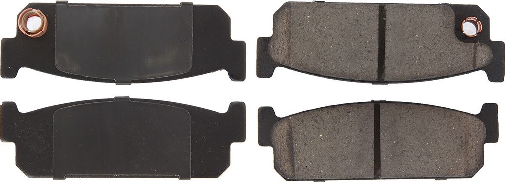 [CBP105.04810] Centric Brake Parts - Posi-Quiet Ceramic Brake Pads With Shims And Har