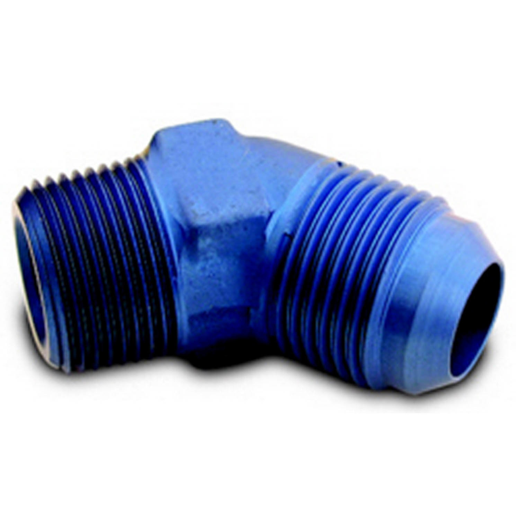 [AAA82308] A-1 Products - Adapter 45 #8 Flare 3/8in NPT