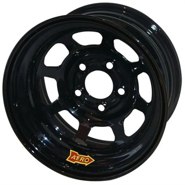 [ARW50-104730] Aero Race Wheels - 15x10 3in. 4.75 Black