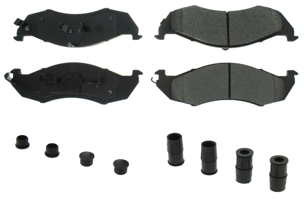 [CBP105.05760] Centric Brake Parts - Posi-Quiet Ceramic Brake Pads With Shims And Har