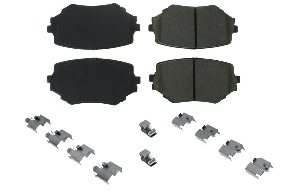 [CBP105.06800] Centric Brake Parts - Posi-Quiet Ceramic Brake Pads with Shims and Har