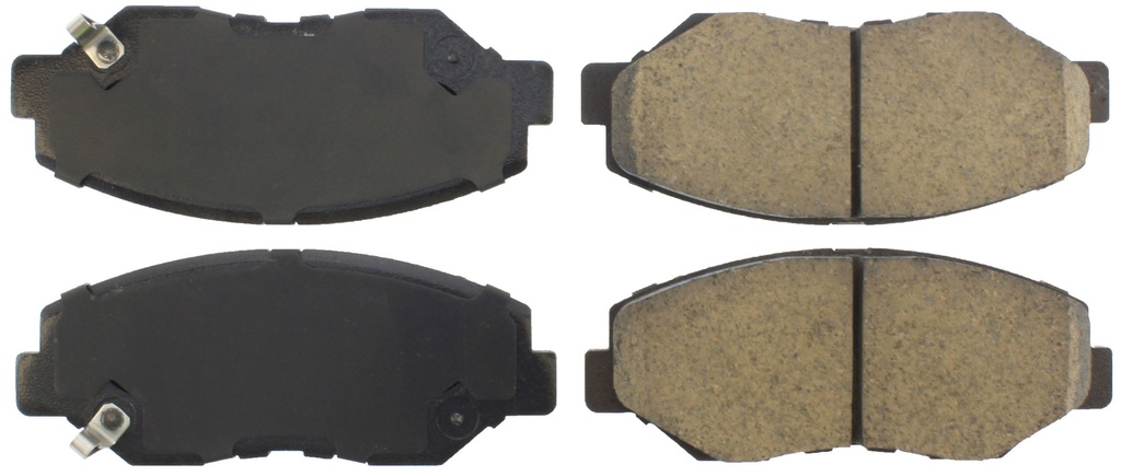 [CBP105.09140] Centric Brake Parts - Posi-Quiet Ceramic Brake Pads With Shims And Har