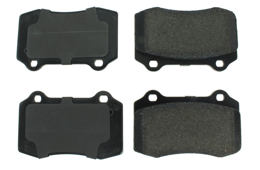 [CBP106.05921] Centric Brake Parts - Posi-Quiet Extended Wear Brake Pads With Shims