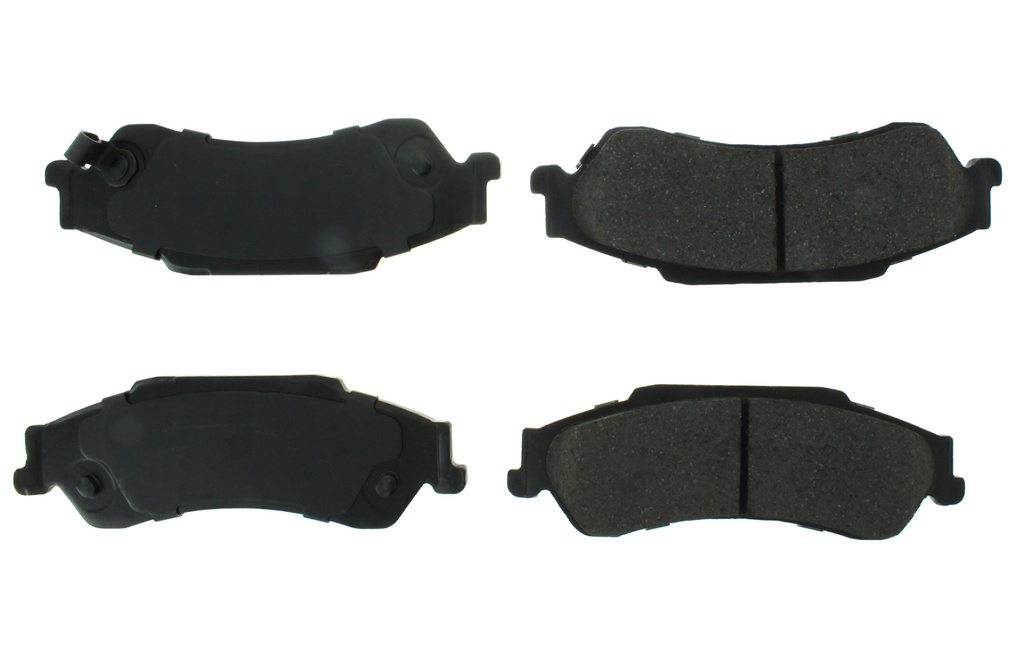 [CBP106.07290] Centric Brake Parts - Posi-Quiet Extended Wear Brake Pads With Shims