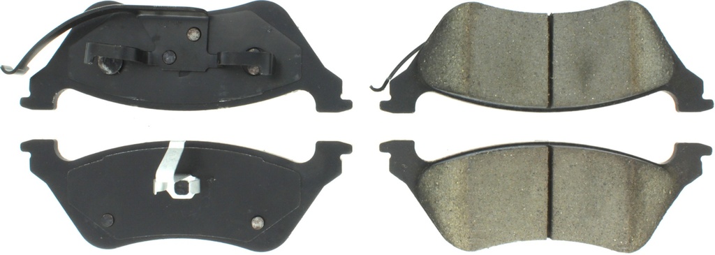 [CBP106.08580] Centric Brake Parts - Posi-Quiet Extended Wear Brake Pads With Shims