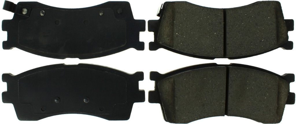 [CBP106.08890] Centric Brake Parts - Posi-Quiet Extended Wear Brake Pads With Shims
