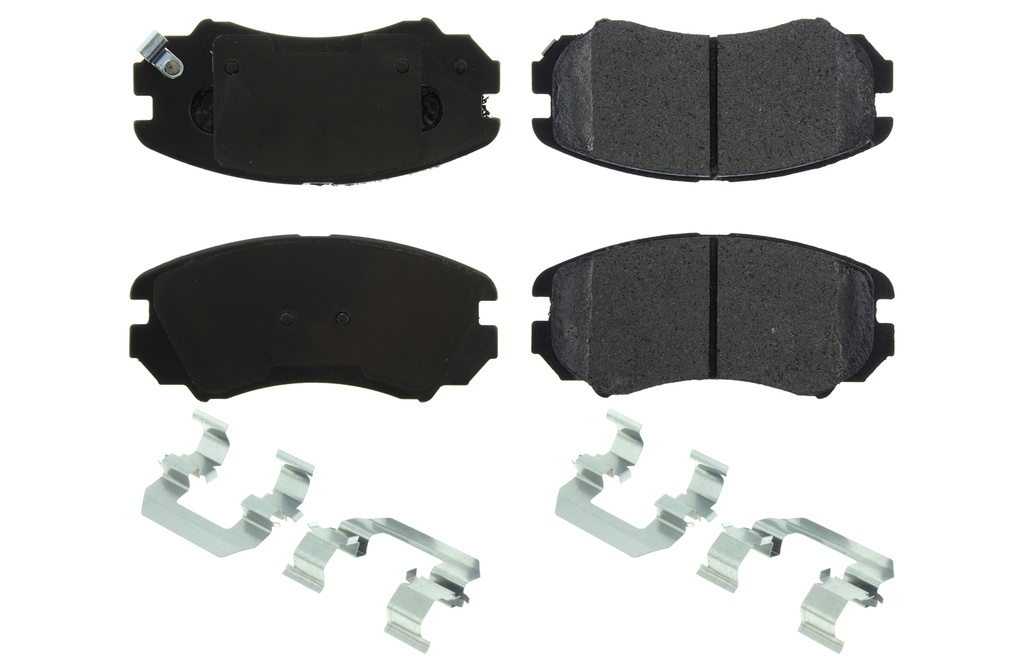 [CBP106.09240] Centric Brake Parts - Posi-Quiet Extended Wear Brake Pads With Shims