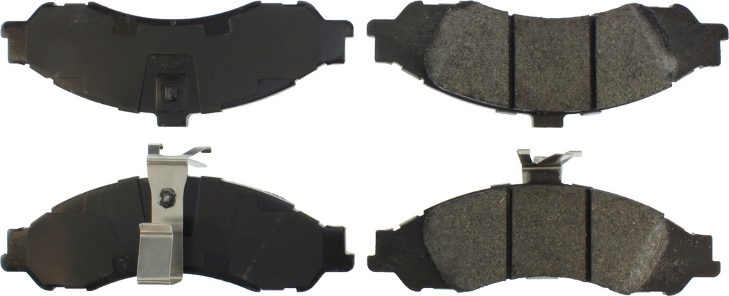 [CBP106.10430] Centric Brake Parts - Posi-Quiet Extended Wear Brake Pads With Shims A