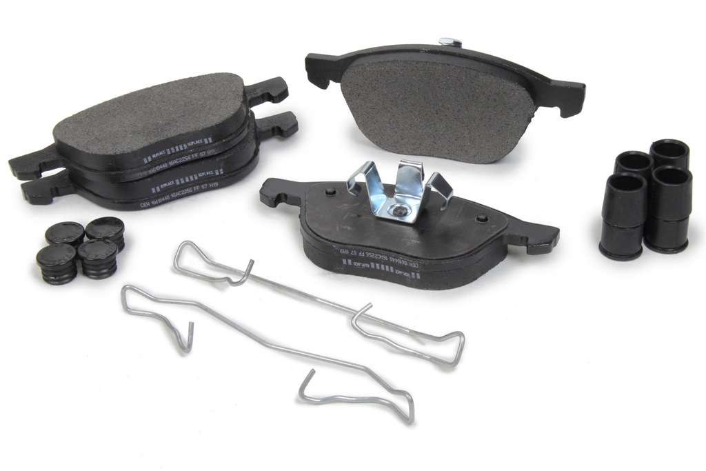 [CBP106.10440] Centric Brake Parts - Posi-Quiet Extended Wear Brake Pads With Shims