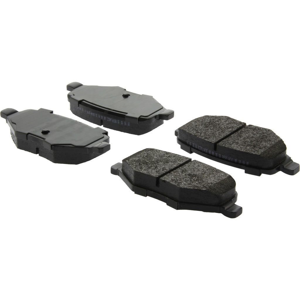 [CBP106.13770] Centric Brake Parts - Posi-Quiet Extended Wear Brake Pads With Shims A