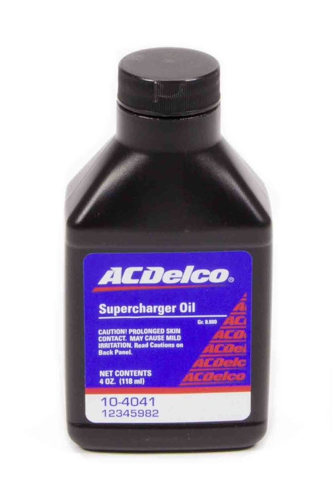 [GMP12345982] Chevrolet Performance - Supercharger Gear Oil - 4oz. Voc Compliant