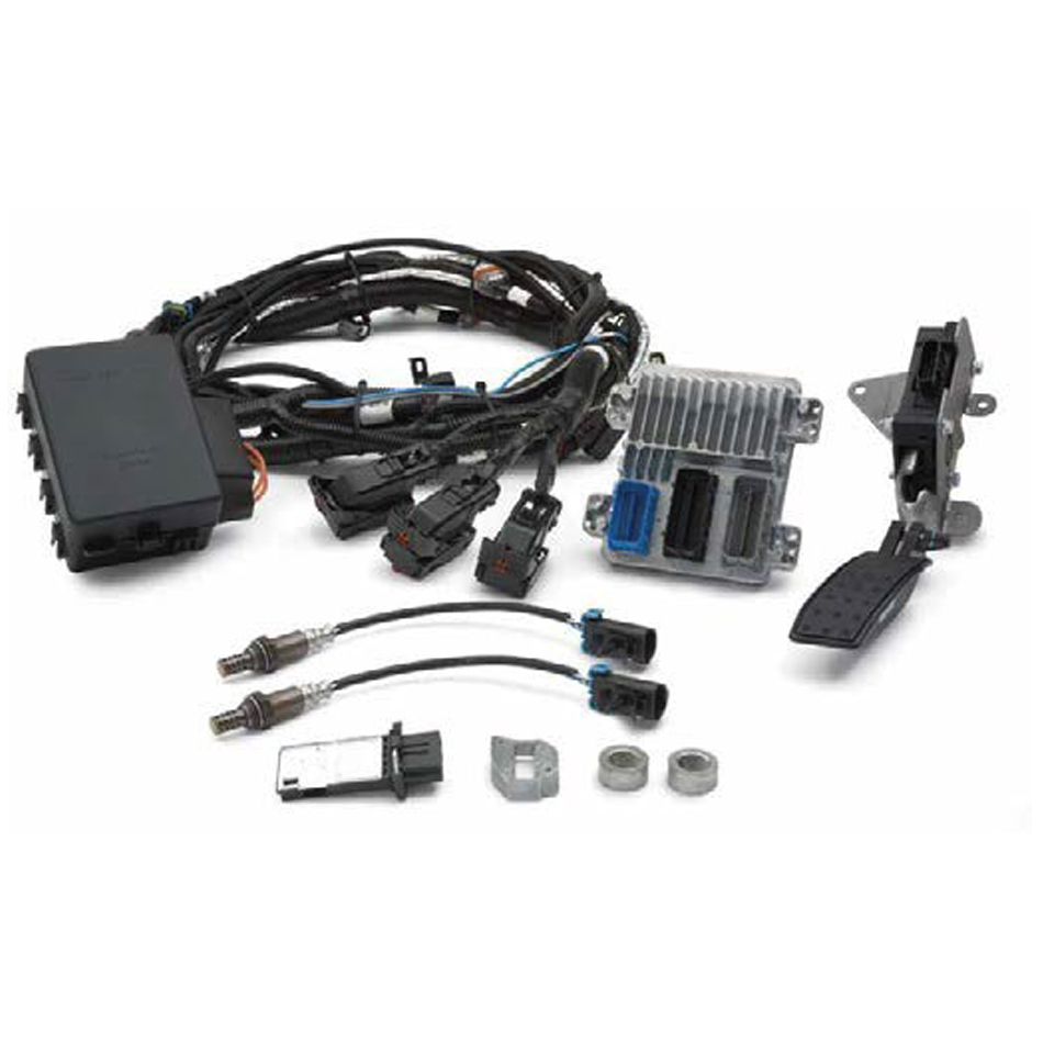 [GMP19354332] Chevrolet Performance - Engine Module Kit - LS 6.2L 376/525 HP Engine