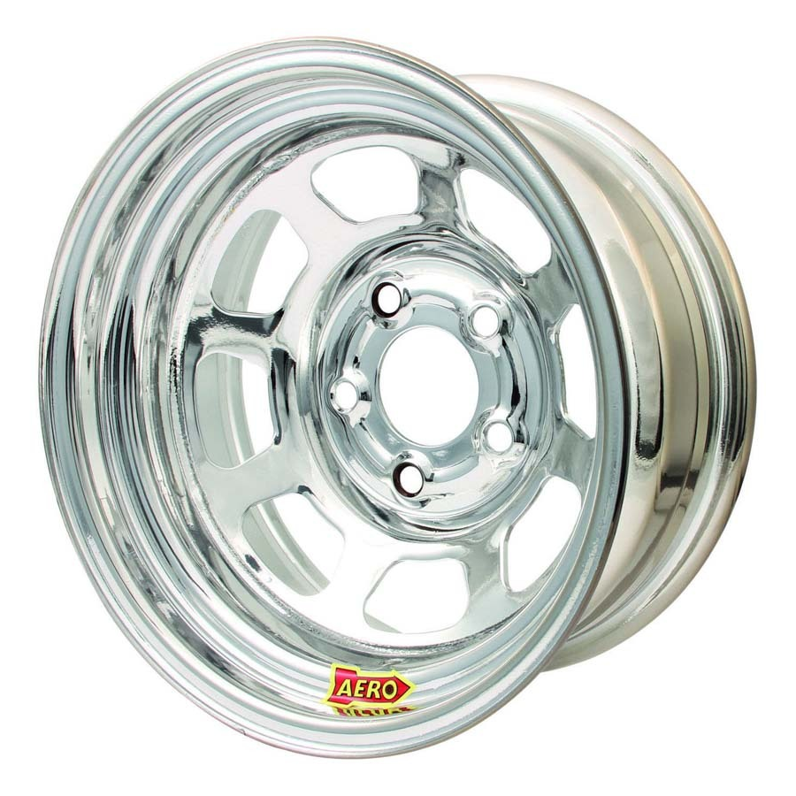 [ARW50-275030] Aero Race Wheels - 15x7 3In. 5.00 Chrome