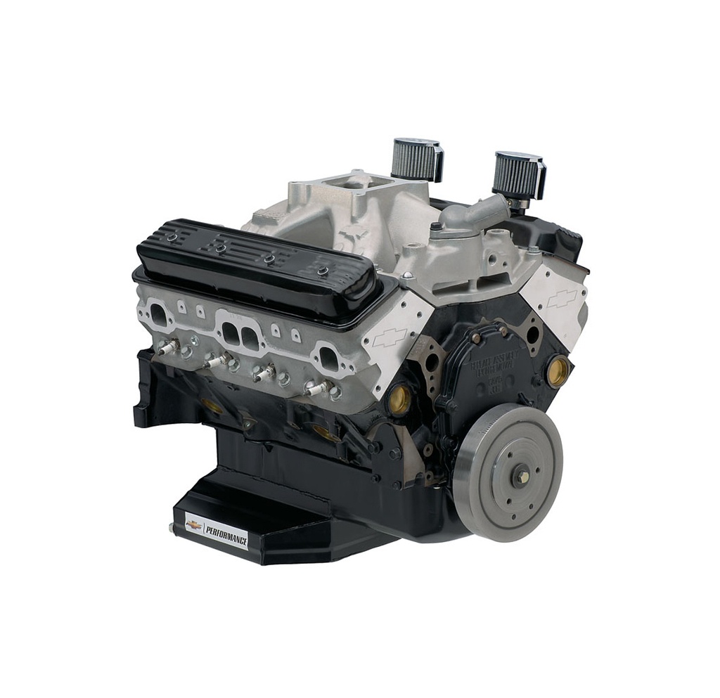[GMP19434604] Chevrolet Performance - Crate Engine SBC 350/400 HP (ASA LM Spec.Engine)
