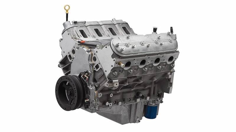 [GMP19435110] Chevrolet Performance - LS3 Crate Engine 525 HP