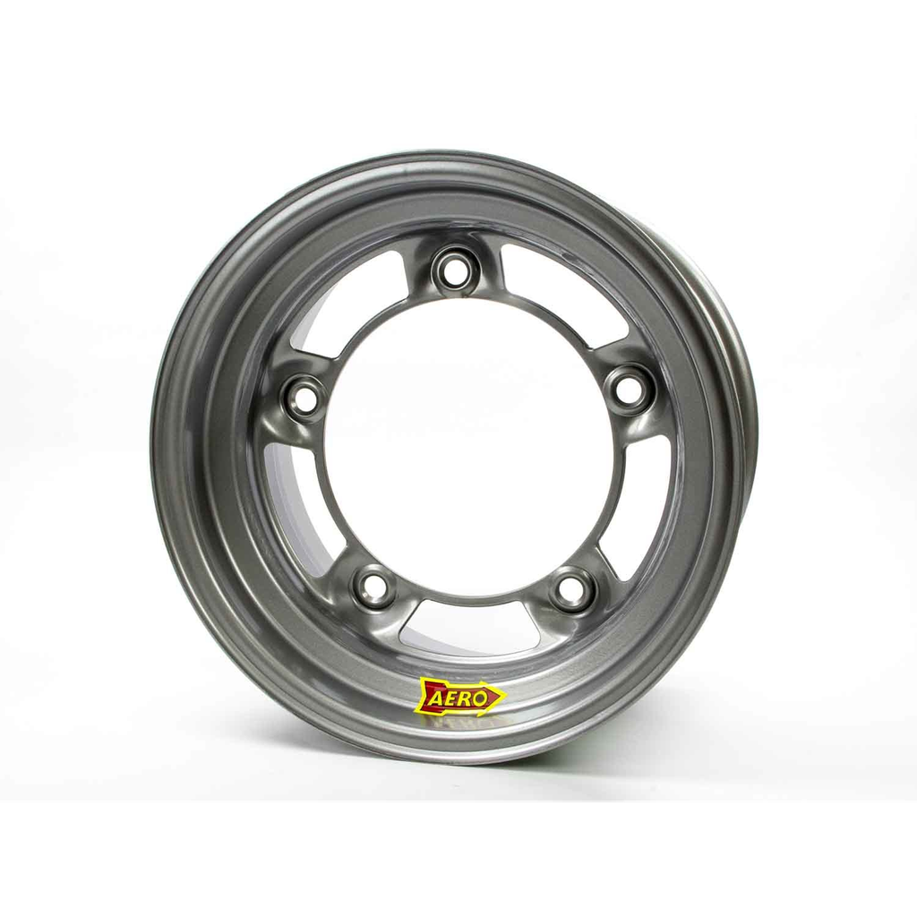 [ARW51-080550] Aero Race Wheels - 15X8 5In. Wide 5 Silver