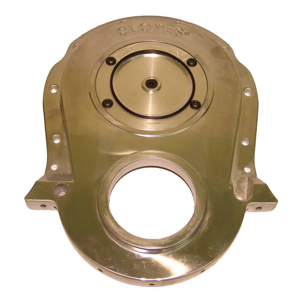 [CLO9-231] Cloyes - Aluminum Timing Cover - BBC 2pc.